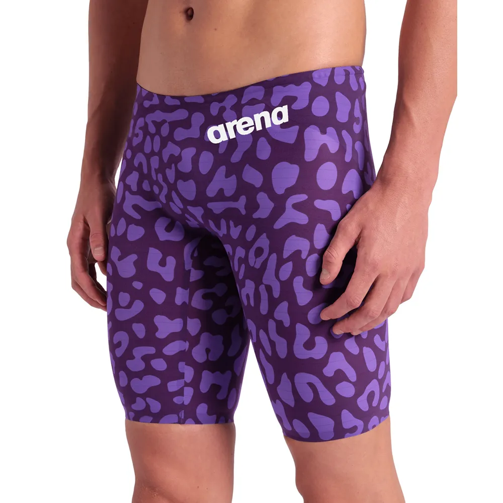 MEN'S POWERSKIN CARBON AIR2 JAMMER LIMITED EDITION - LEOPARD SKIN VIOLET