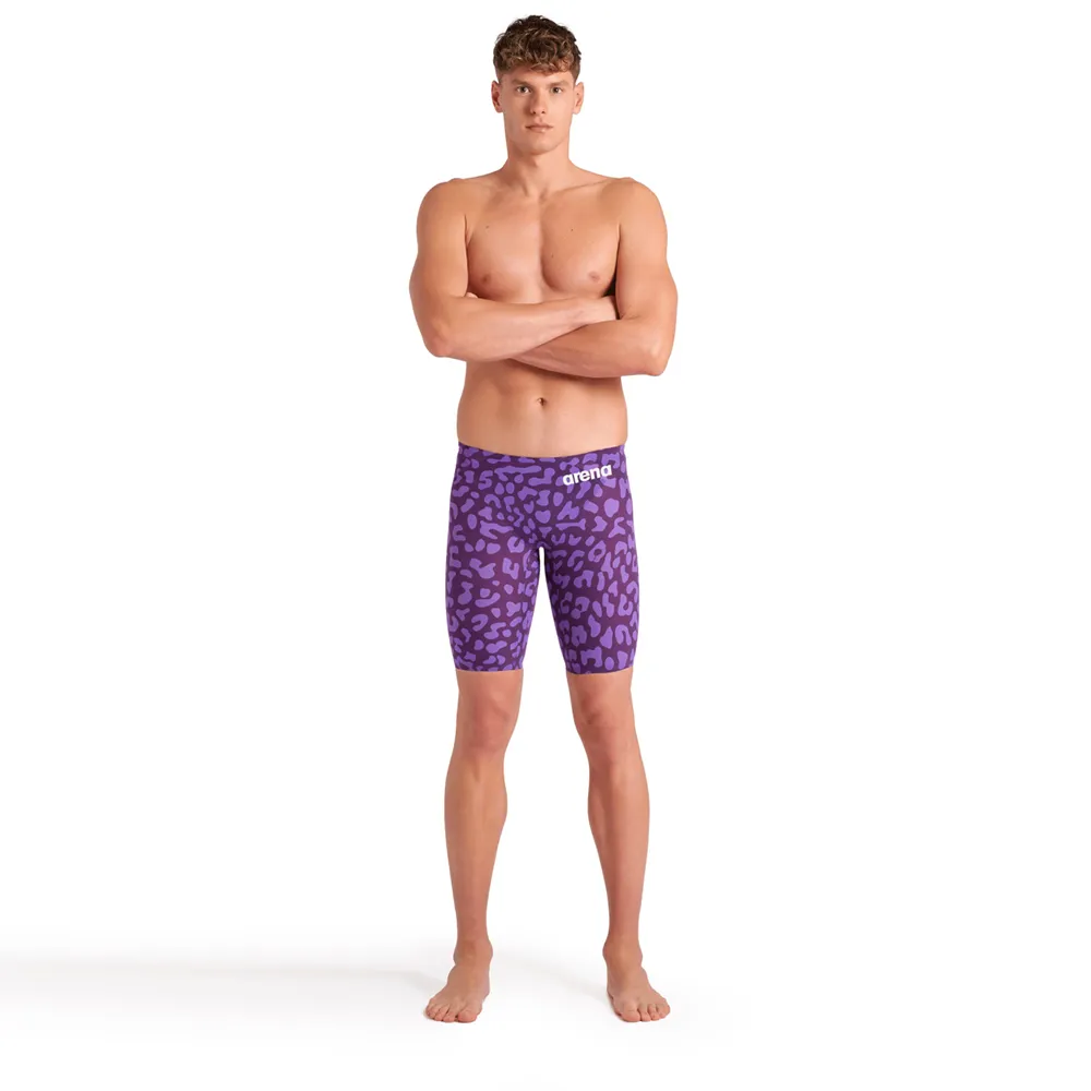 MEN'S POWERSKIN CARBON AIR2 JAMMER LIMITED EDITION - LEOPARD SKIN VIOLET