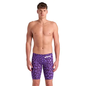 MEN'S POWERSKIN CARBON AIR2 JAMMER LIMITED EDITION - LEOPARD SKIN VIOLET
