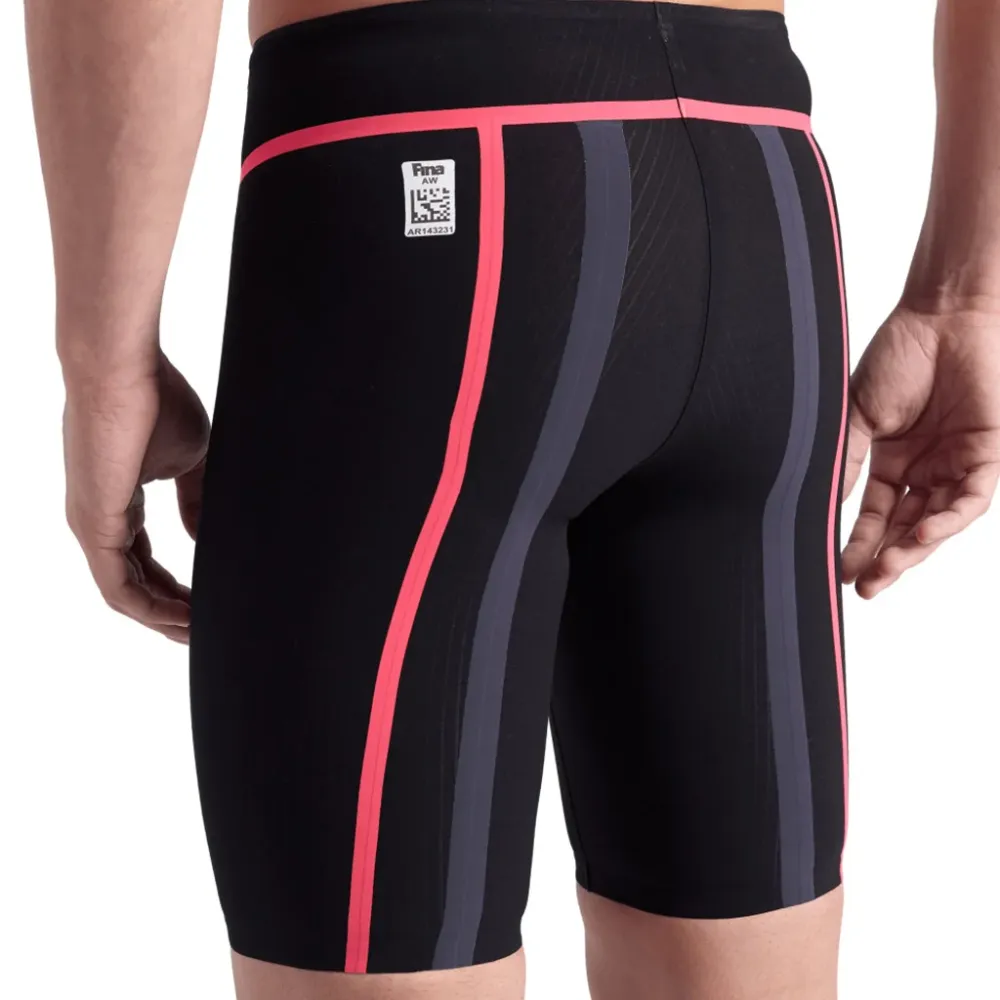 MEN'S POWERSKIN CARBON CORE FX JAMMER - BLACK/FLUO YELLOW