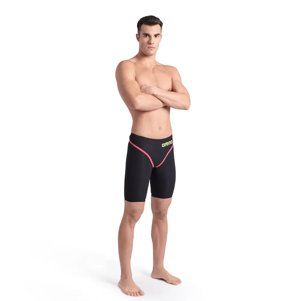 MEN'S POWERSKIN CARBON CORE FX JAMMER - BLACK/FLUO YELLOW