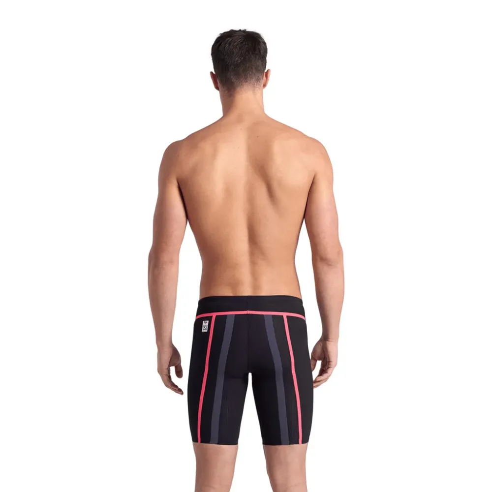 MEN'S POWERSKIN CARBON CORE FX JAMMER - BLACK/FLUO YELLOW