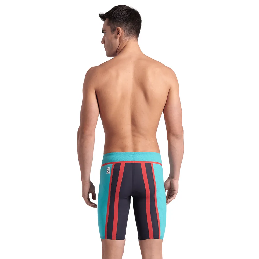 MEN'S POWERSKIN CARBON CORE FX JAMMER - TURQUOISE/METALLIC