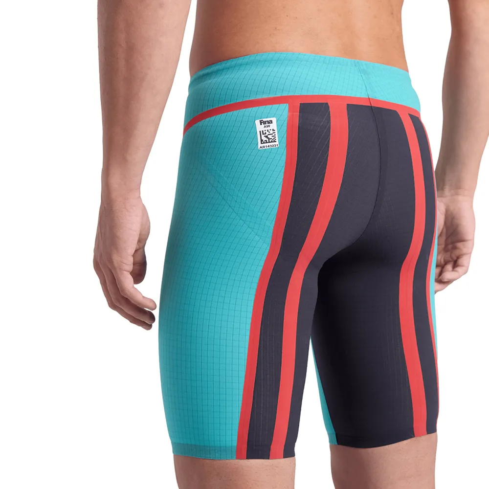 MEN'S POWERSKIN CARBON CORE FX JAMMER - TURQUOISE/METALLIC