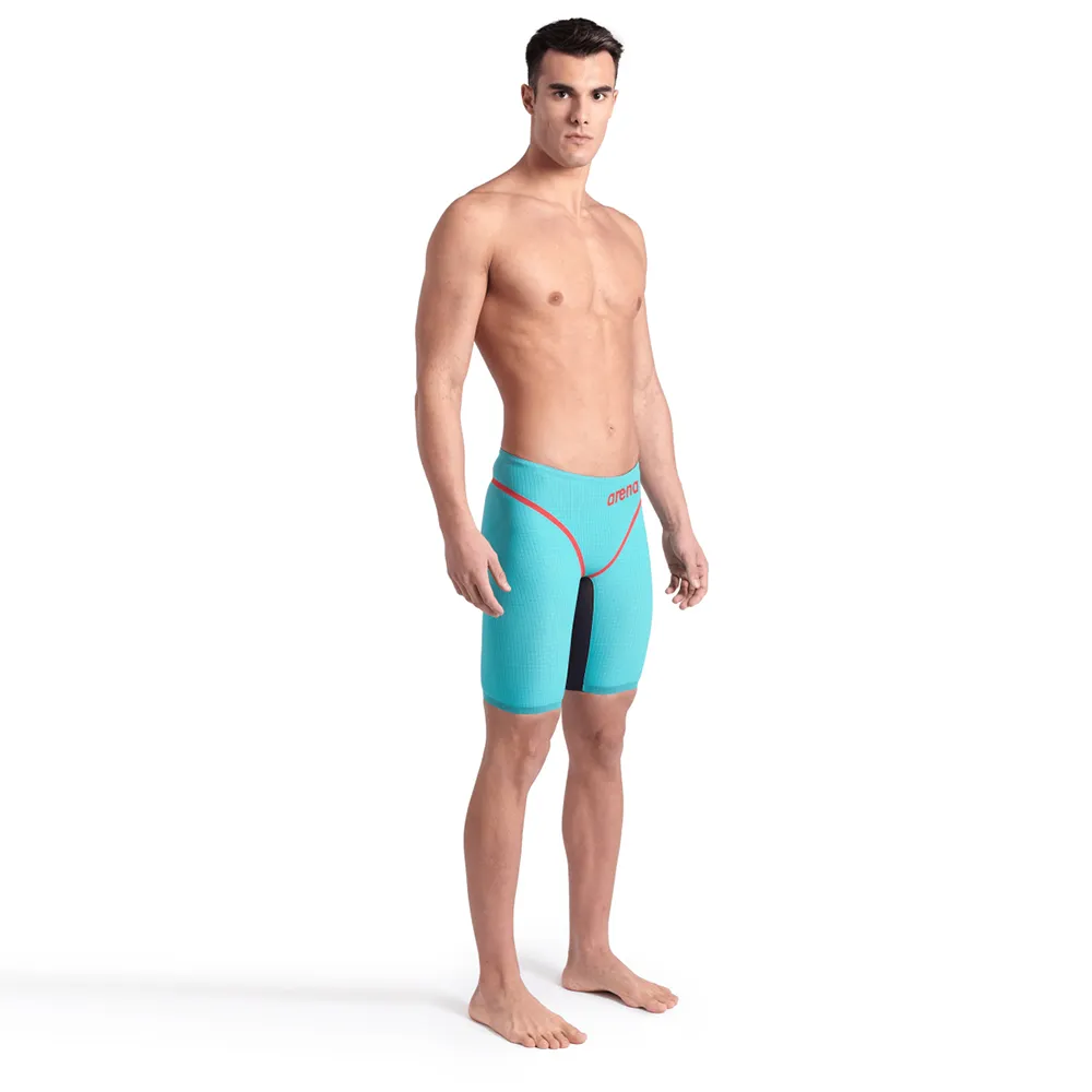 MEN'S POWERSKIN CARBON CORE FX JAMMER - TURQUOISE/METALLIC