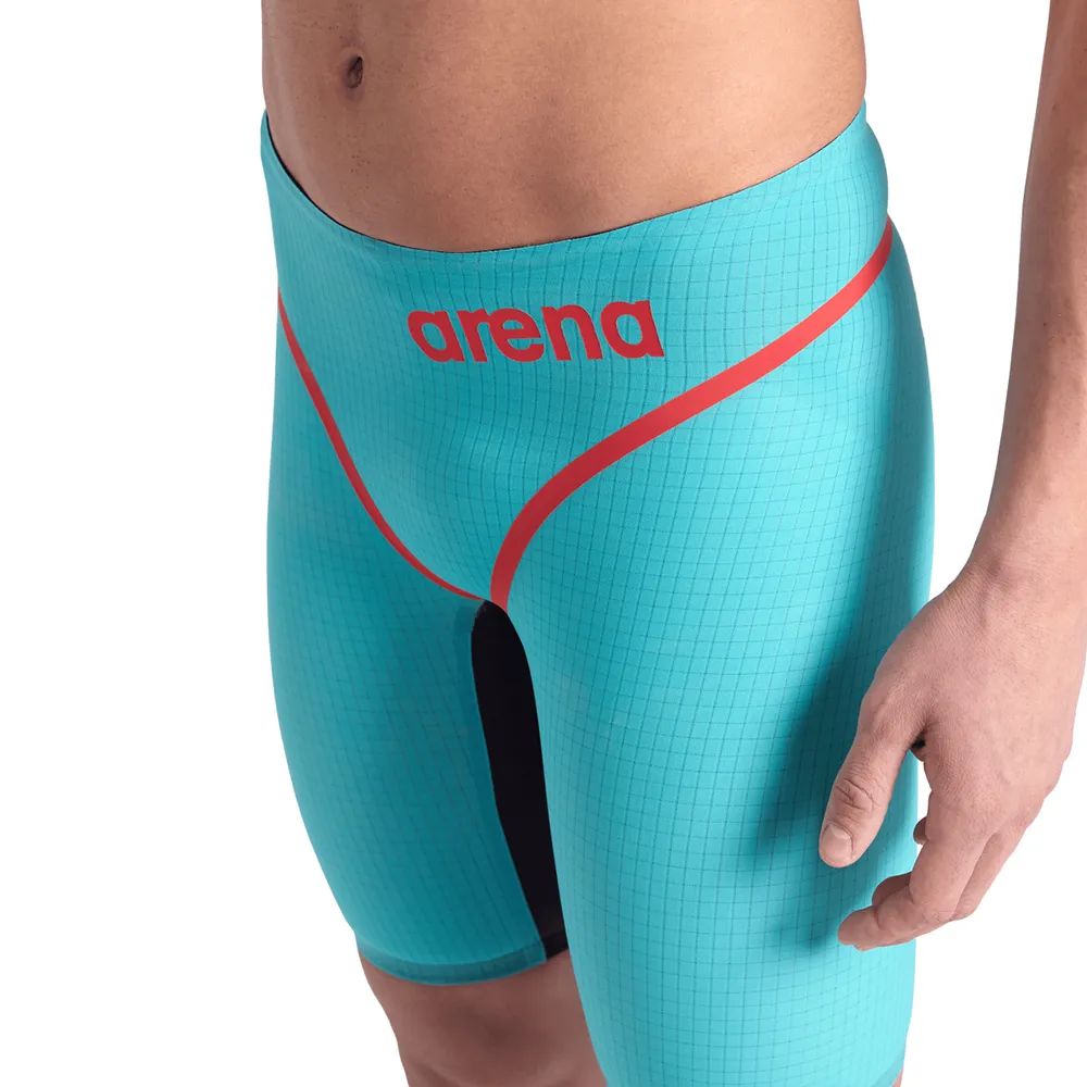 MEN'S POWERSKIN CARBON CORE FX JAMMER - TURQUOISE/METALLIC