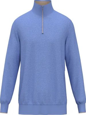 Mens Premium Cashmere 1/4-Zip Golf Sweater Callaway Apparel