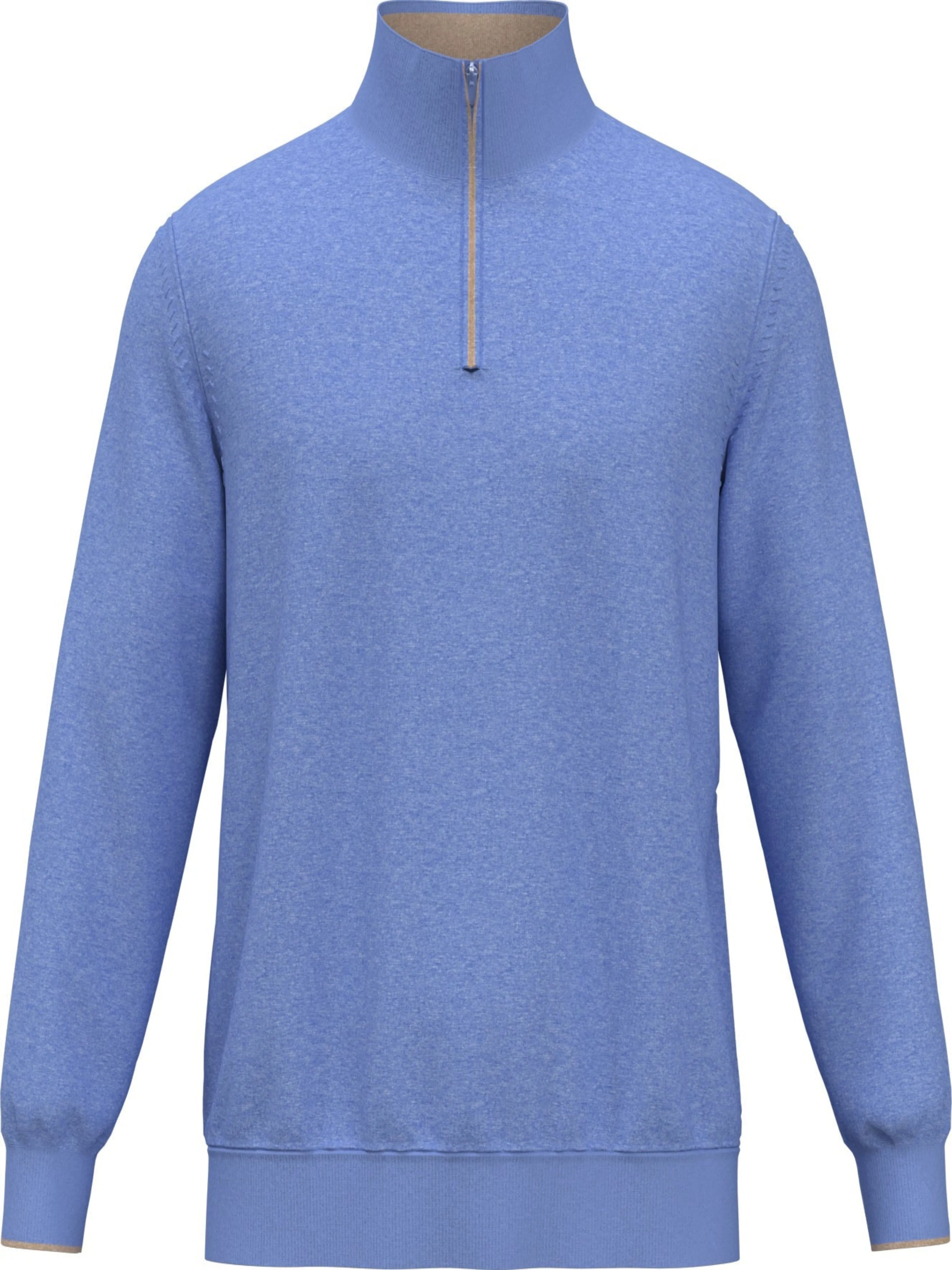 Mens Premium Cashmere 1/4-Zip Golf Sweater Callaway Apparel