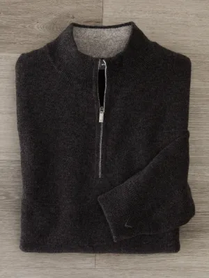 Mens Premium Cashmere 1/4-Zip Golf Sweater Callaway Apparel