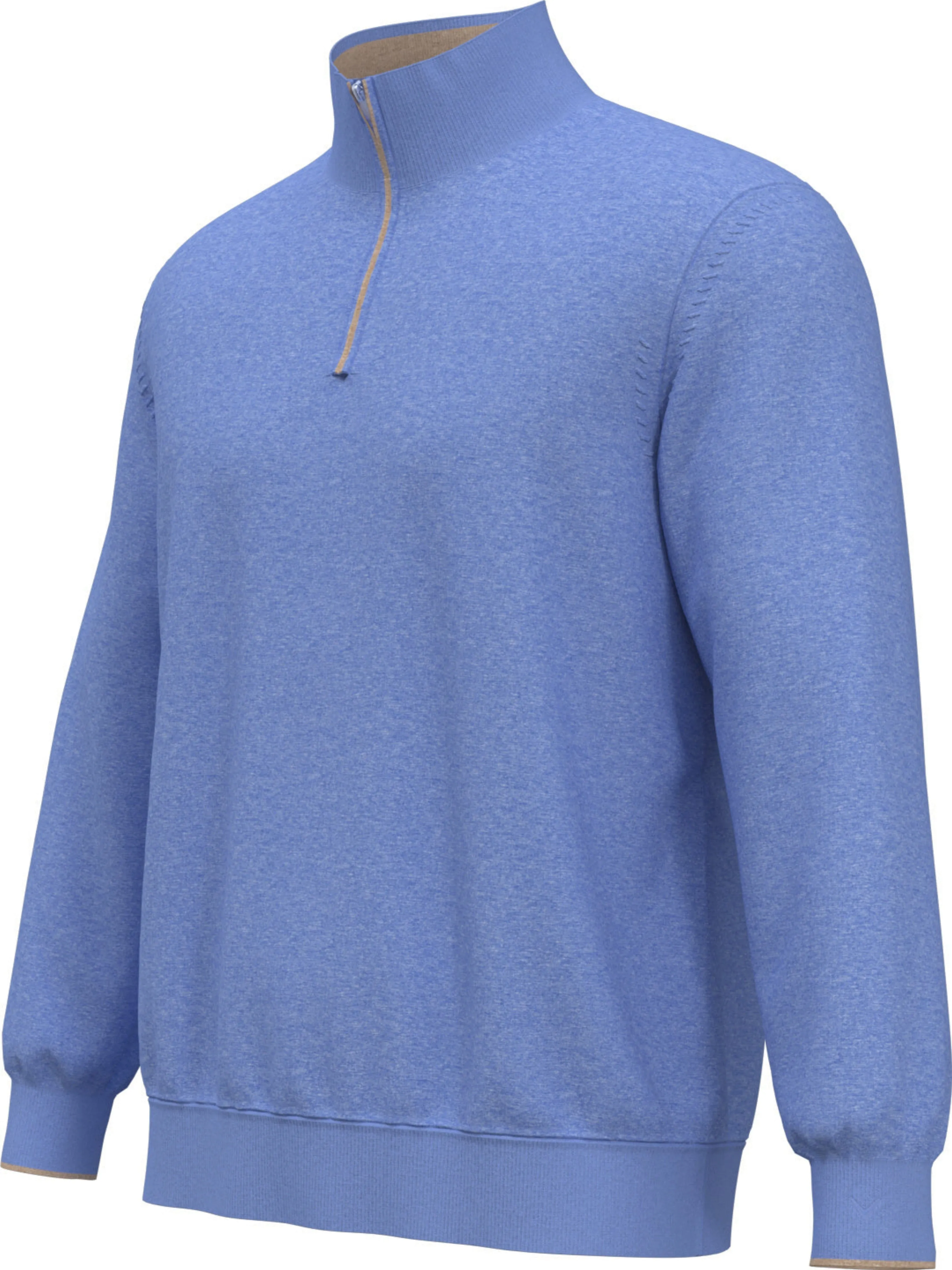 Mens Premium Cashmere 1/4-Zip Golf Sweater Callaway Apparel