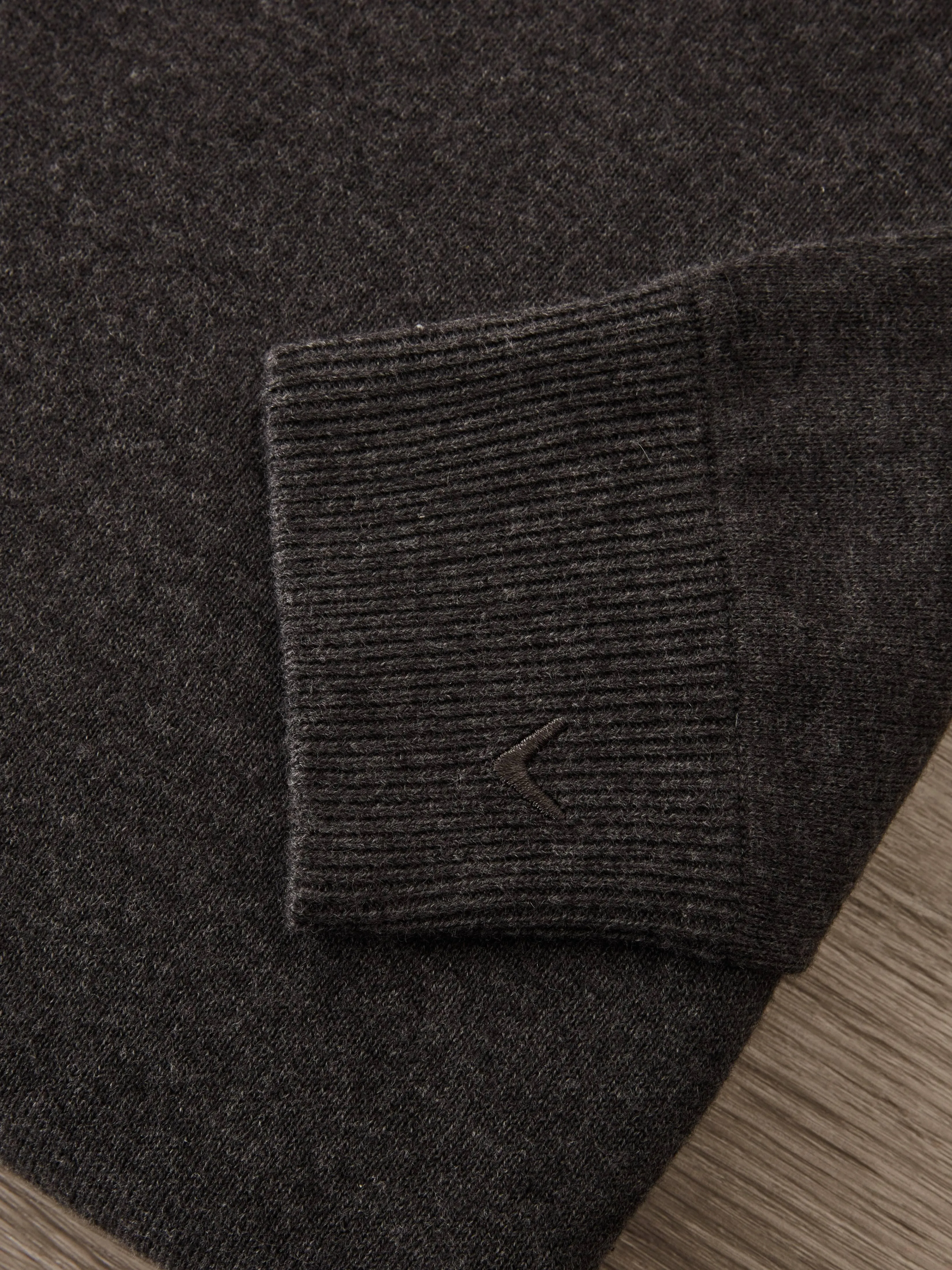 Mens Premium Cashmere 1/4-Zip Golf Sweater Callaway Apparel