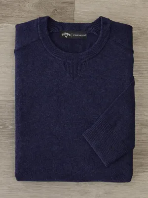 Mens Premium Crew Neck Golf Sweater Callaway Apparel