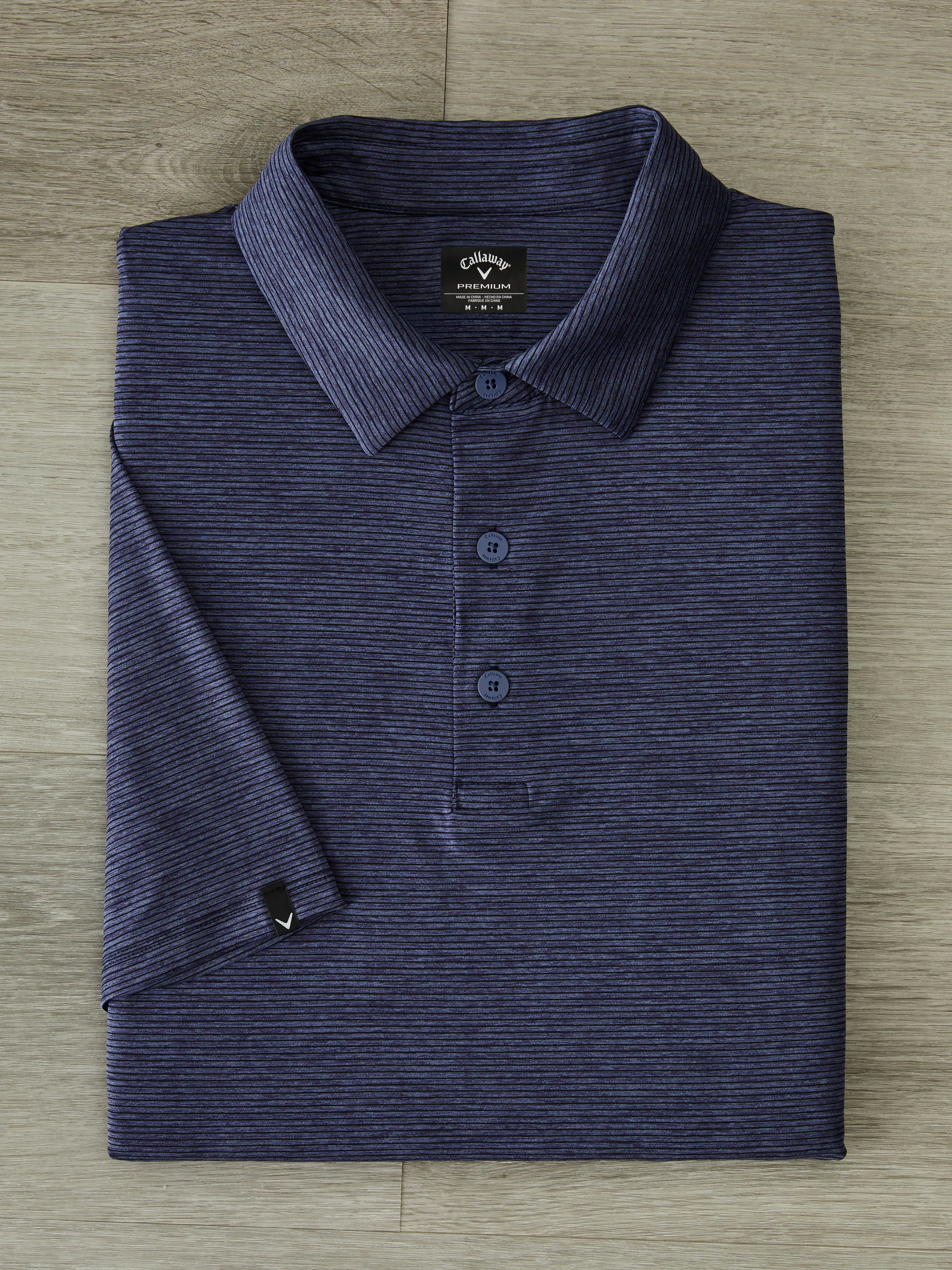 Mens Premium Fineline Soft Touch Golf Polo Callaway Apparel