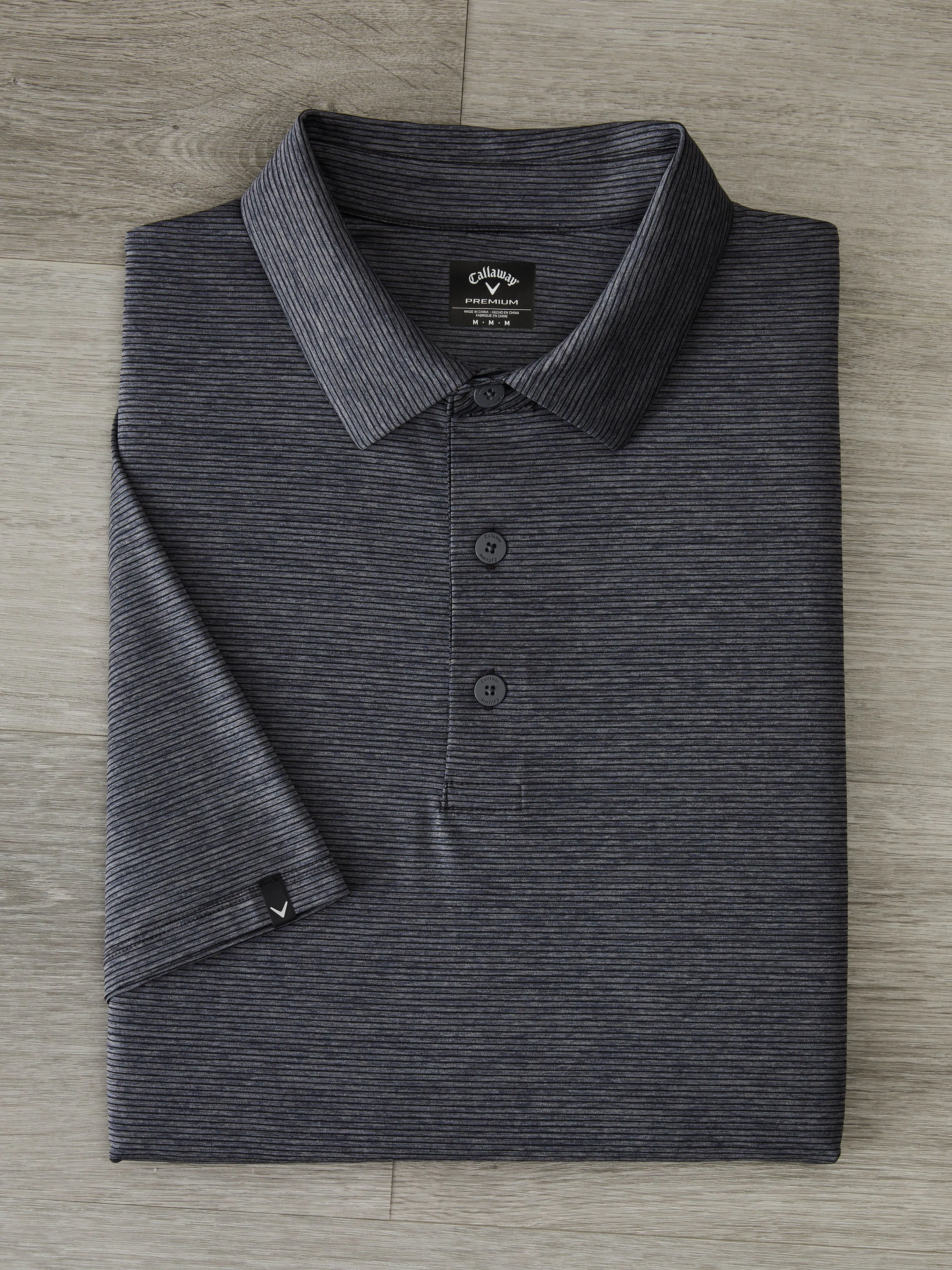 Mens Premium Fineline Soft Touch Golf Polo Callaway Apparel