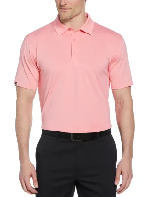 Mens Premium Heather Soft Touch Golf Polo Callaway Apparel