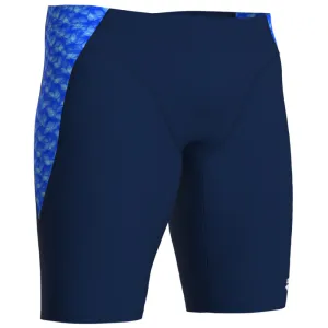 MEN'S SWIM JAMMER ARENA MONOGRAM - NAVY/BLUE MULTI