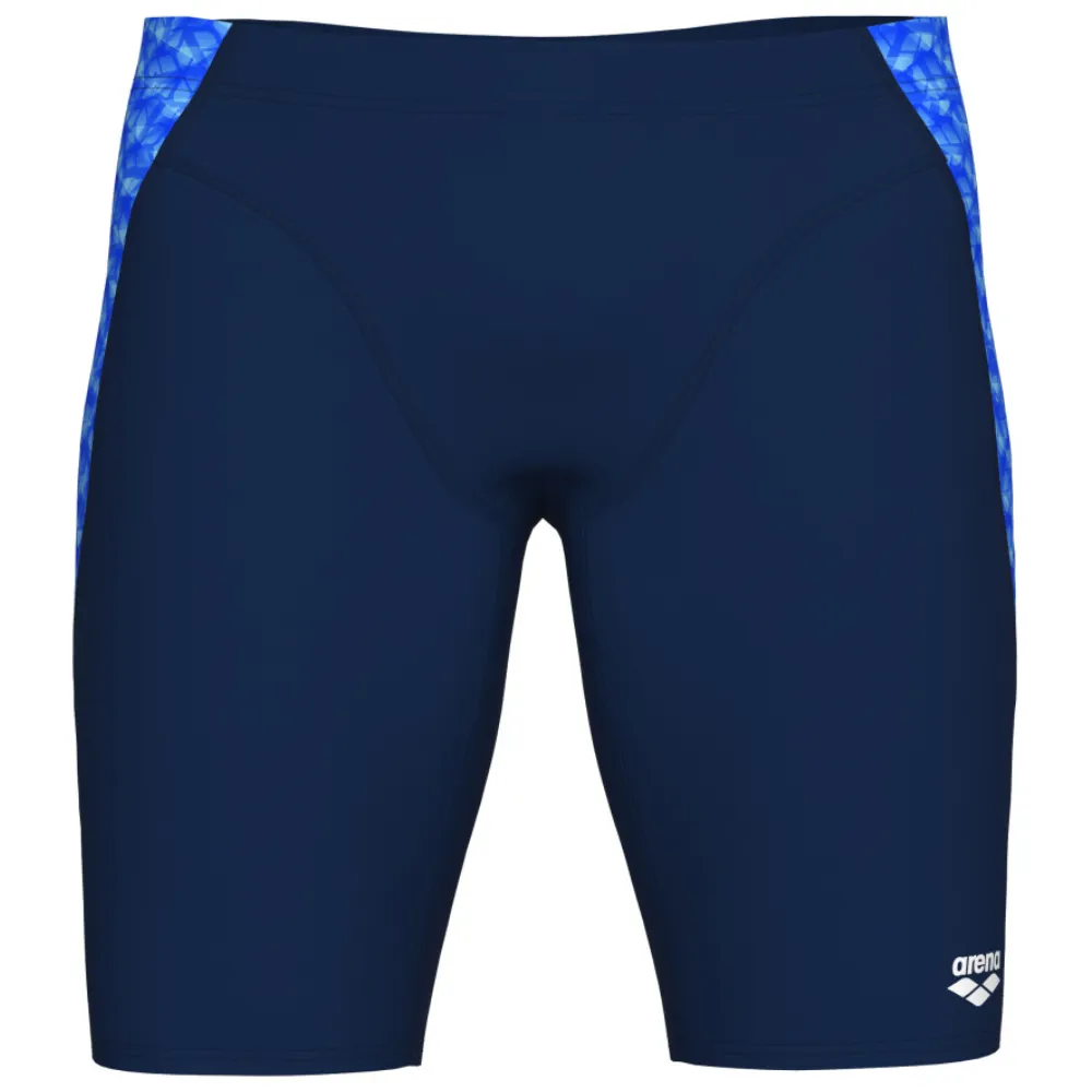 MEN'S SWIM JAMMER ARENA MONOGRAM - NAVY/BLUE MULTI