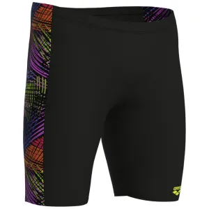 MEN'S SWIM JAMMER ENERGY - BLACK/BLACK MULTI