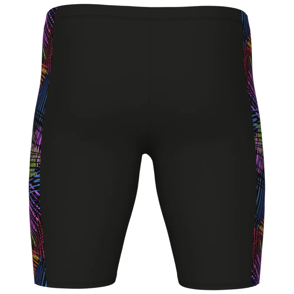 MEN'S SWIM JAMMER ENERGY - BLACK/BLACK MULTI