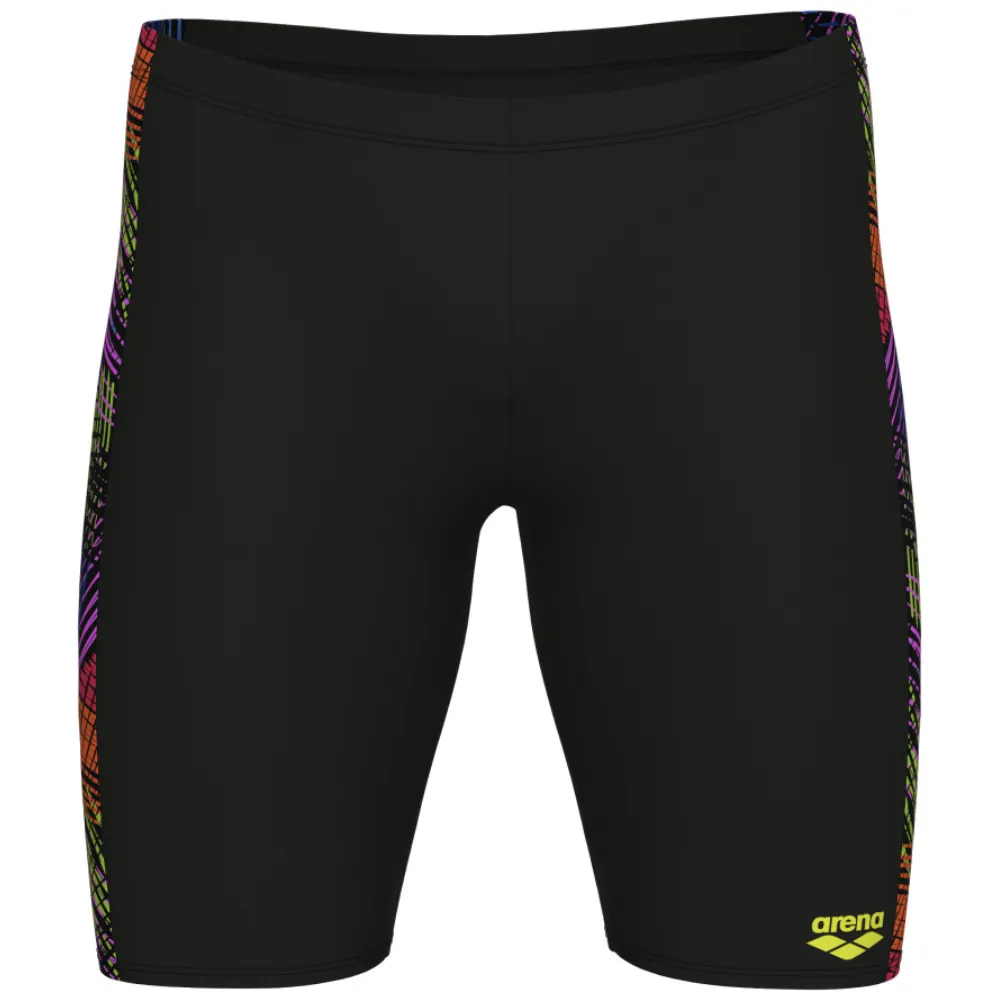 MEN'S SWIM JAMMER ENERGY - BLACK/BLACK MULTI