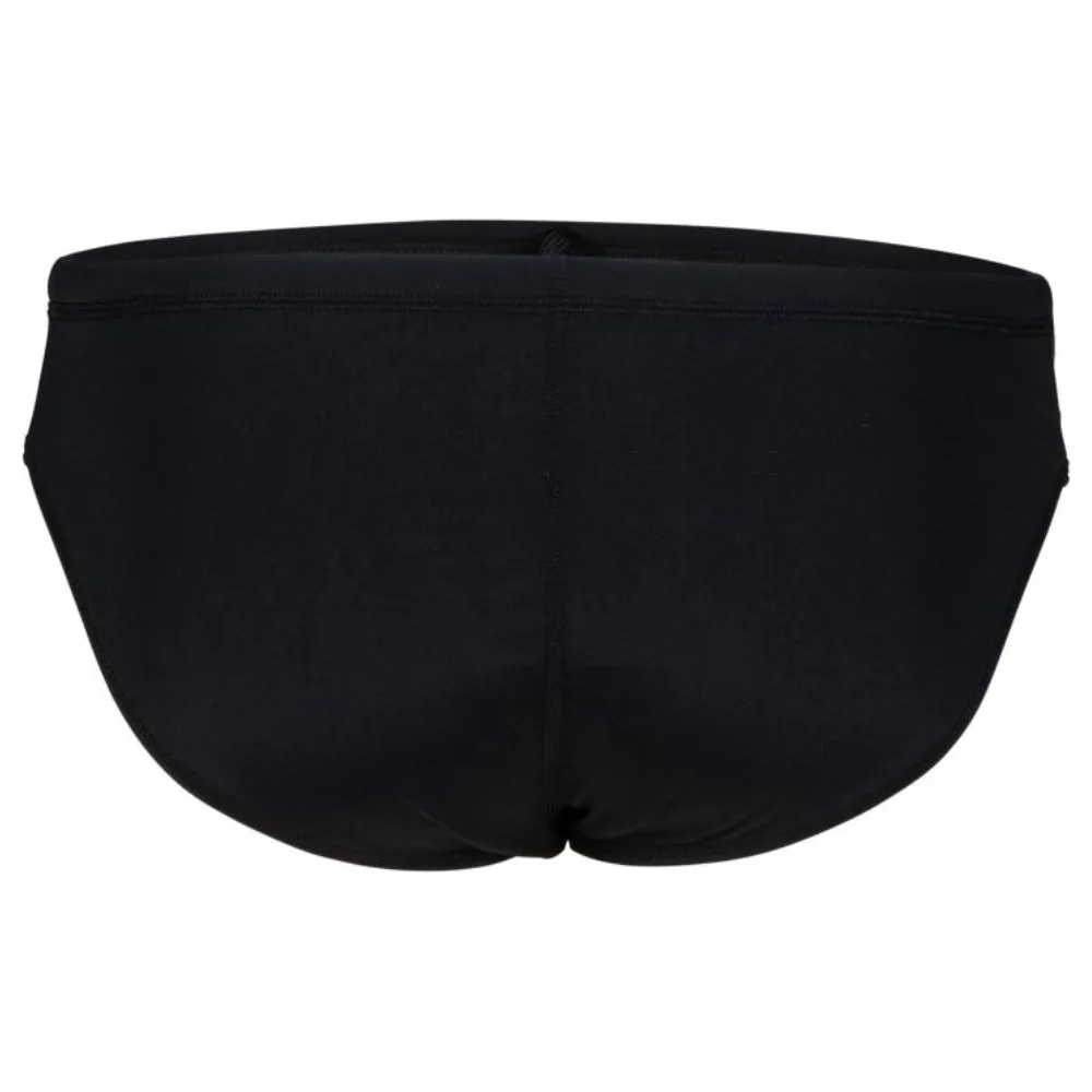 MEN'S TEAM SWIM BRIEF SOLID - BLACK