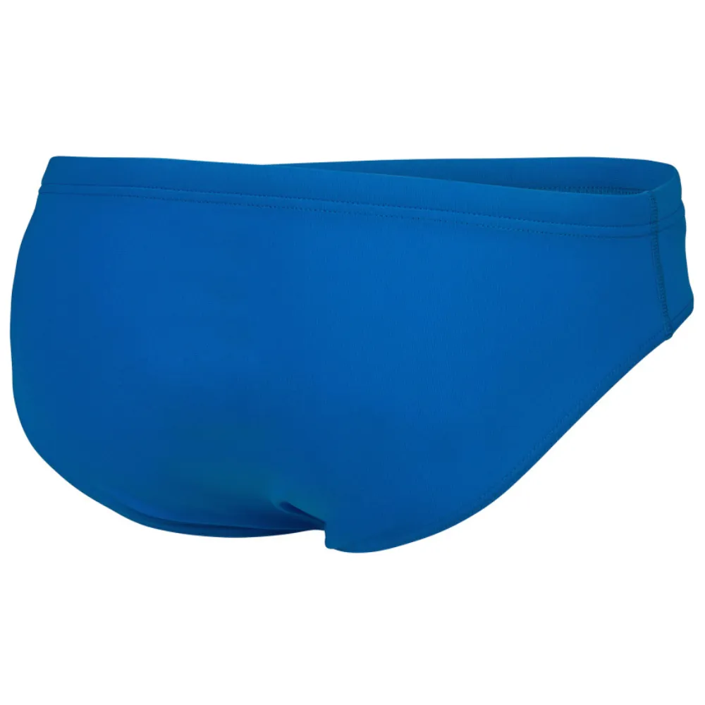 MEN'S TEAM SWIM BRIEF SOLID - BLUE RIVER
