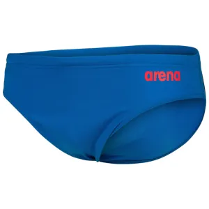 MEN'S TEAM SWIM BRIEF SOLID - BLUE RIVER