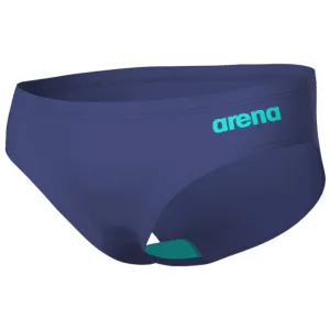 MEN'S TEAM SWIM BRIEF SOLID - FUTURE DUSK/WATER