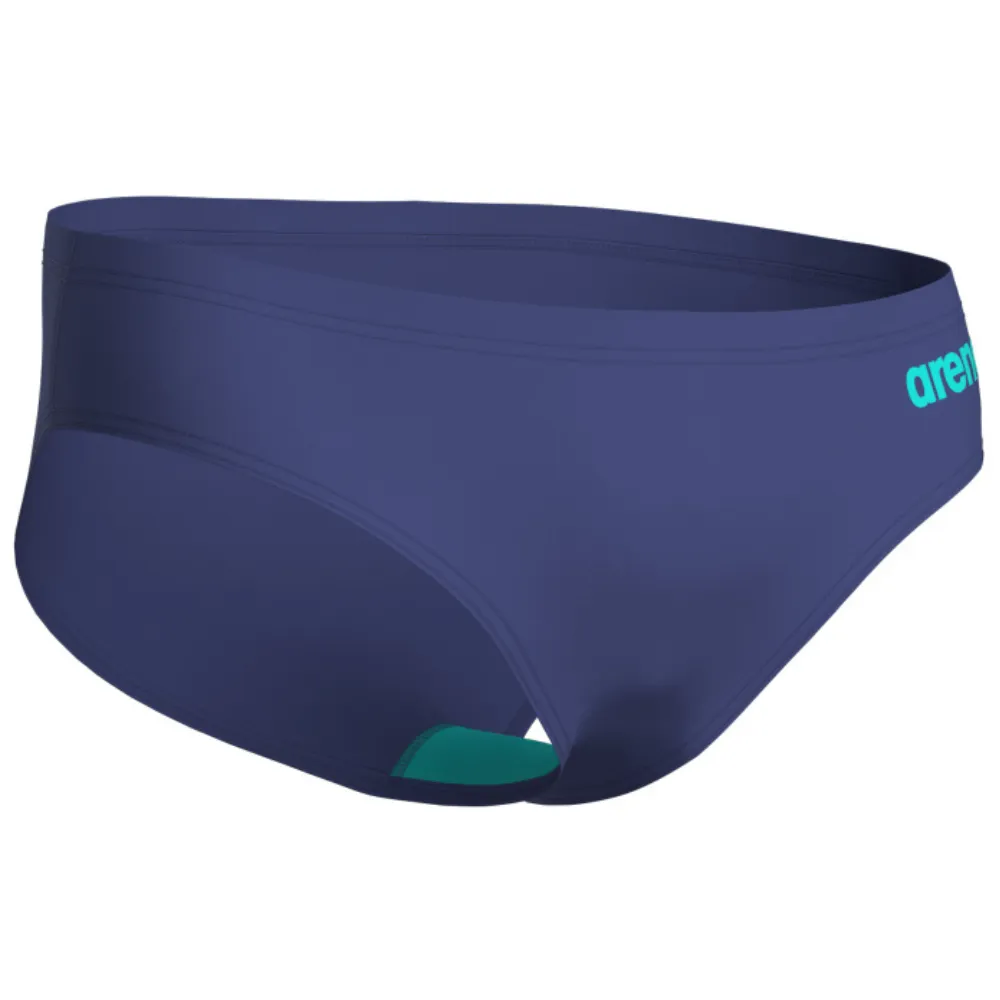 MEN'S TEAM SWIM BRIEF SOLID - FUTURE DUSK/WATER