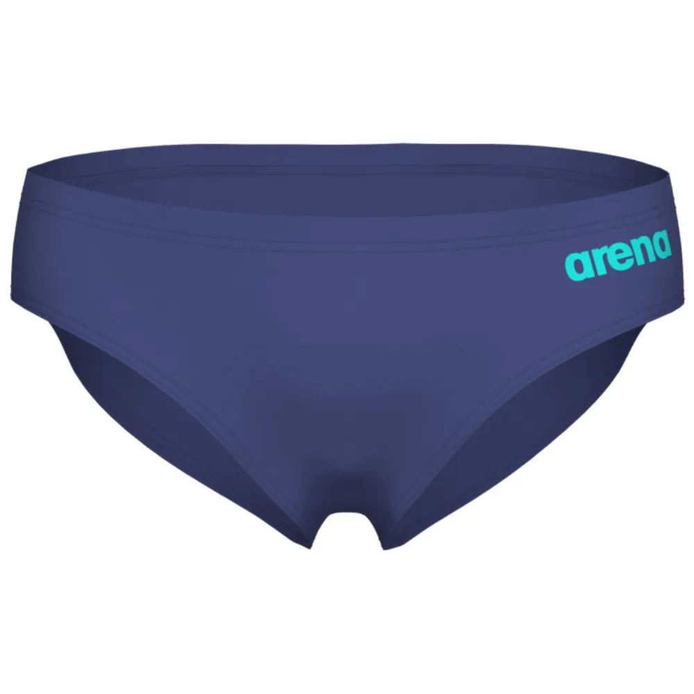 MEN'S TEAM SWIM BRIEF SOLID - FUTURE DUSK/WATER