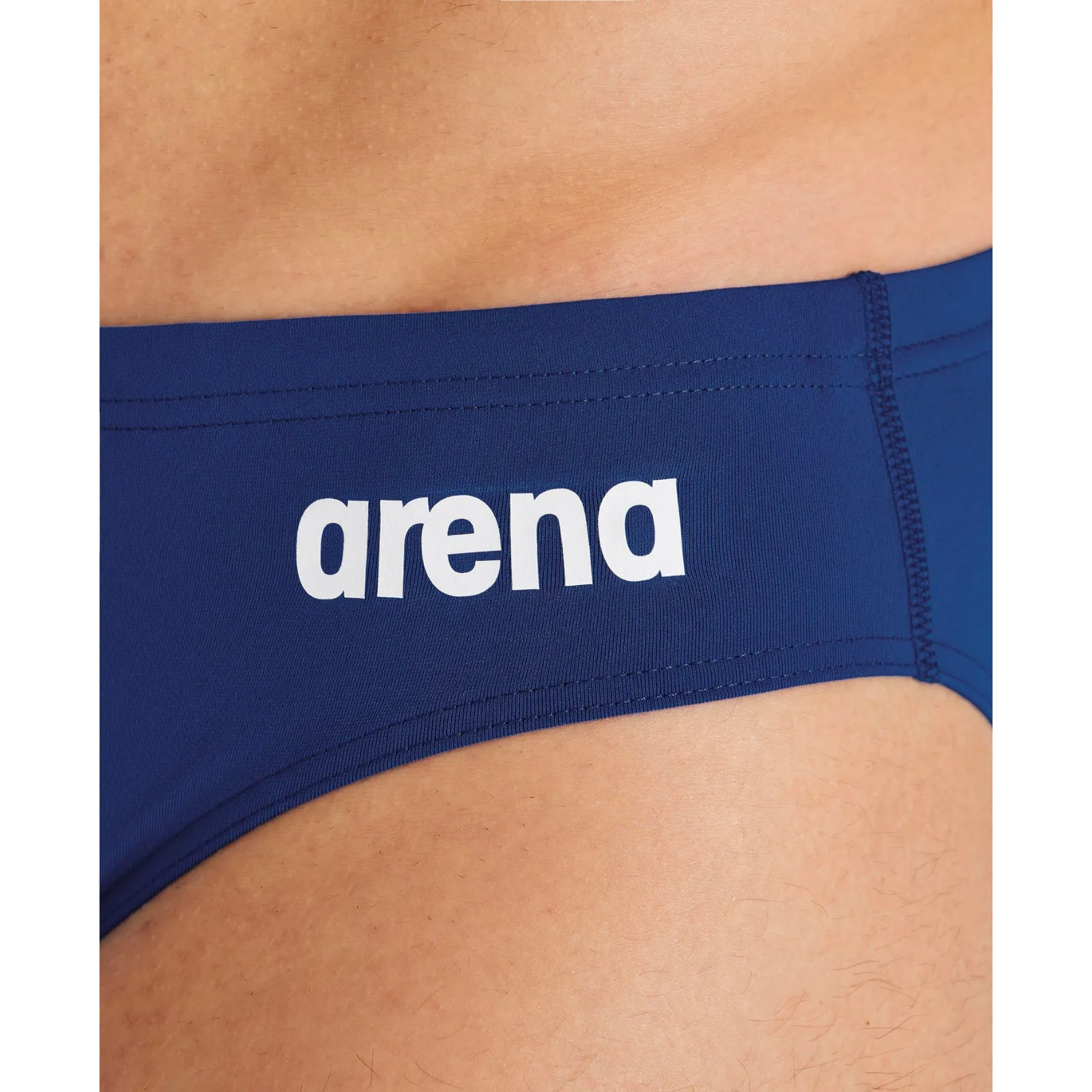 MEN'S TEAM SWIM BRIEF SOLID - NAVY