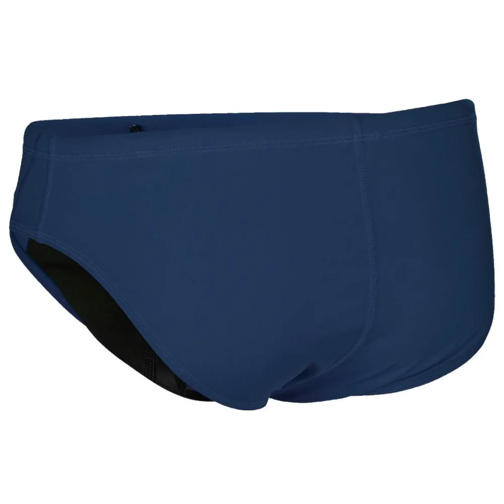 MEN'S TEAM SWIM BRIEF SOLID - NAVY