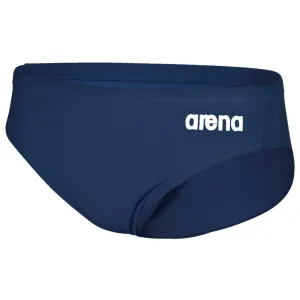 MEN'S TEAM SWIM BRIEF SOLID - NAVY
