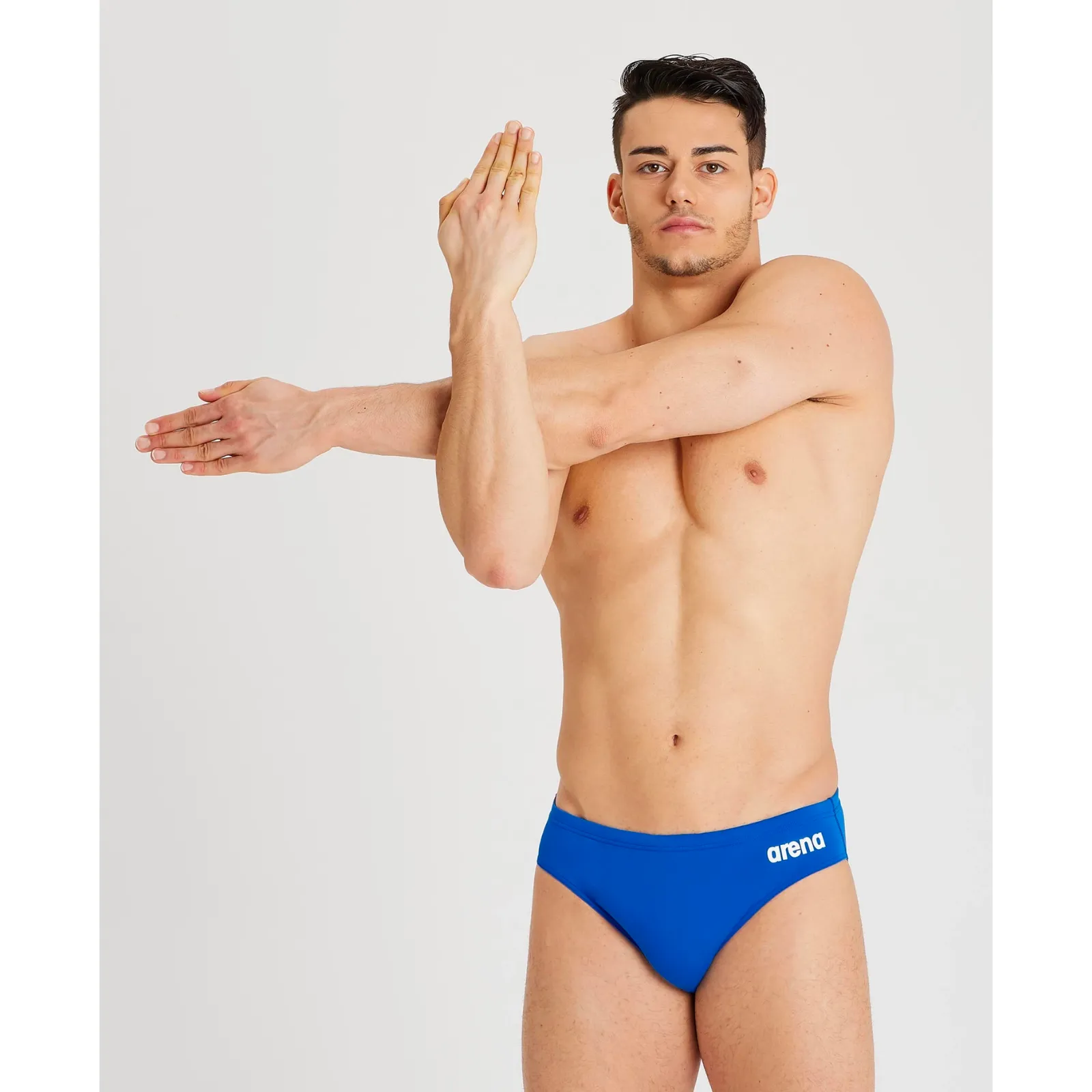 MEN'S TEAM SWIM BRIEF SOLID - ROYAL