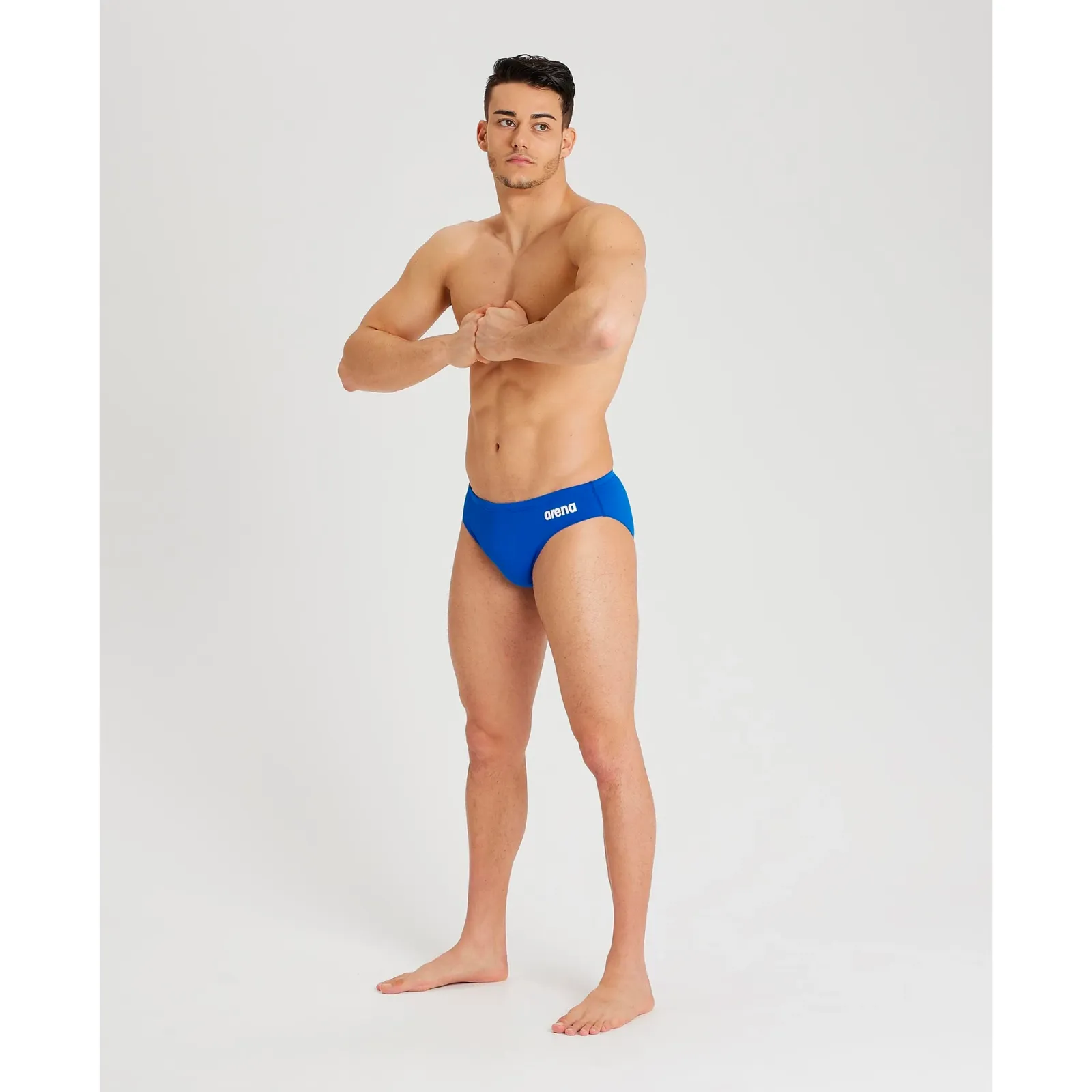 MEN'S TEAM SWIM BRIEF SOLID - ROYAL