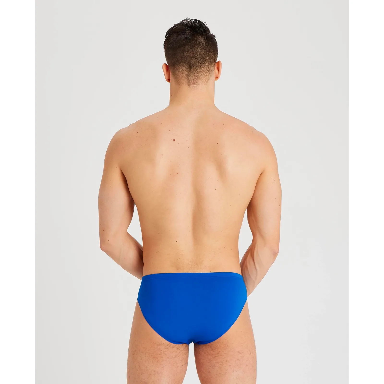 MEN'S TEAM SWIM BRIEF SOLID - ROYAL