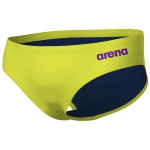 MEN'S TEAM SWIM BRIEF SOLID - SOFT GREEN