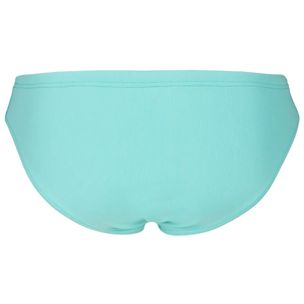 MEN'S TEAM SWIM BRIEF SOLID - WATER/NAVY