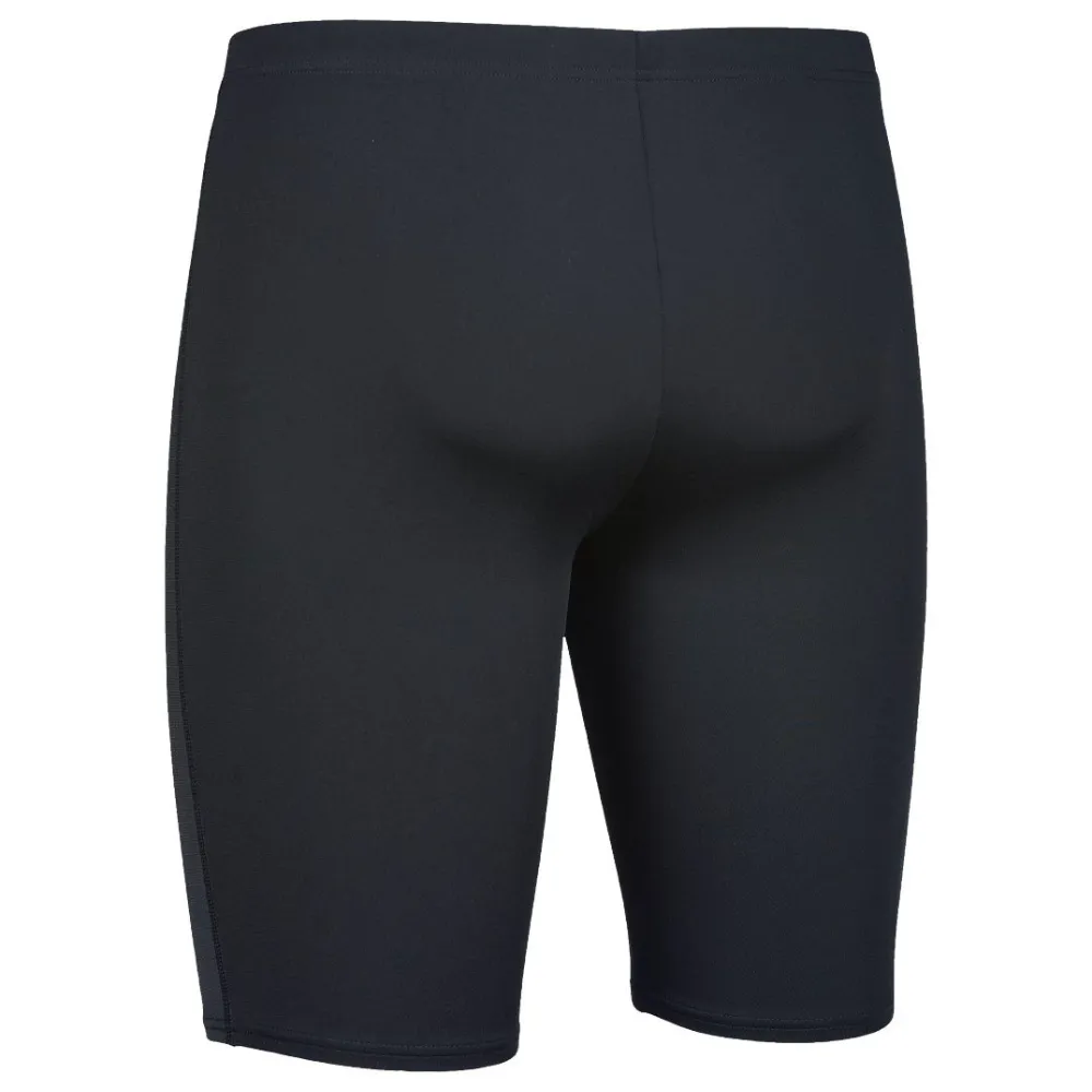 MEN'S TEAM SWIM JAMMER SOLID - BLACK