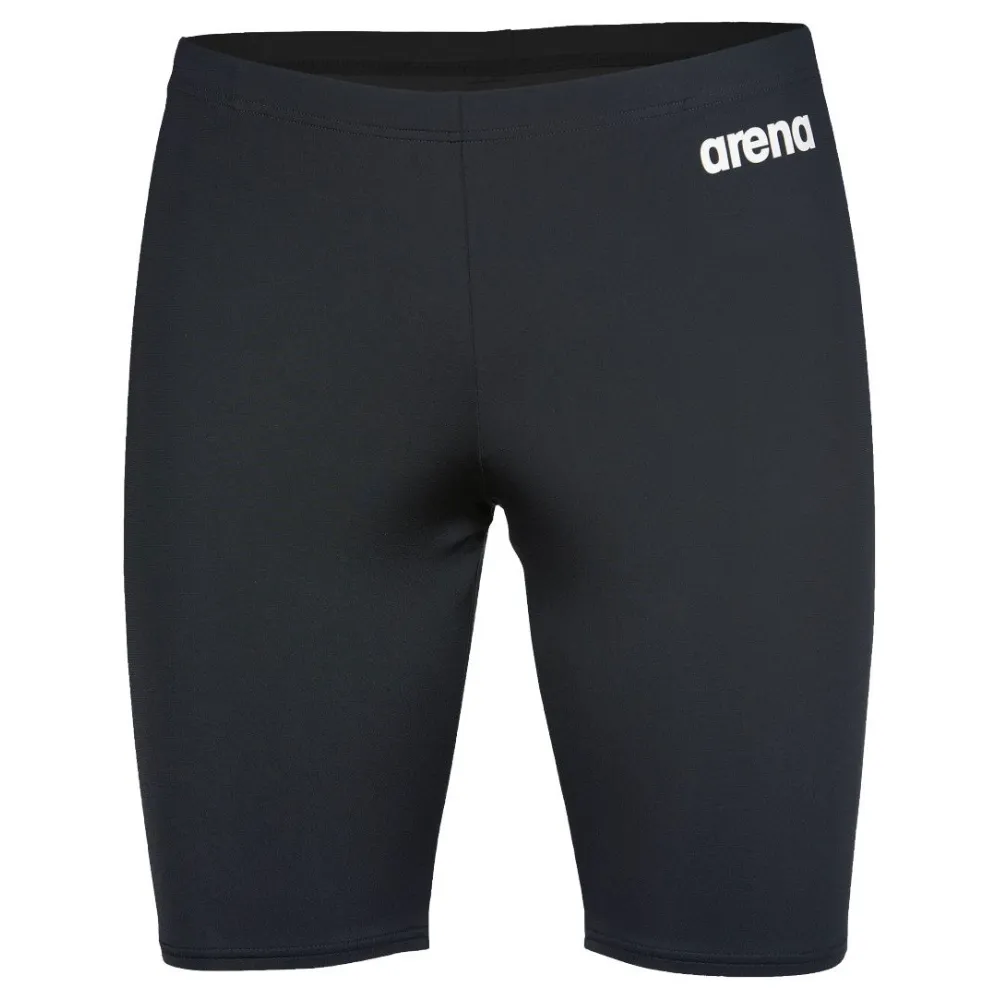 MEN'S TEAM SWIM JAMMER SOLID - BLACK