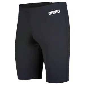 MEN'S TEAM SWIM JAMMER SOLID - BLACK