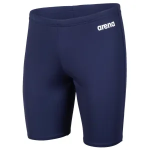 MEN'S TEAM SWIM JAMMER SOLID - NAVY