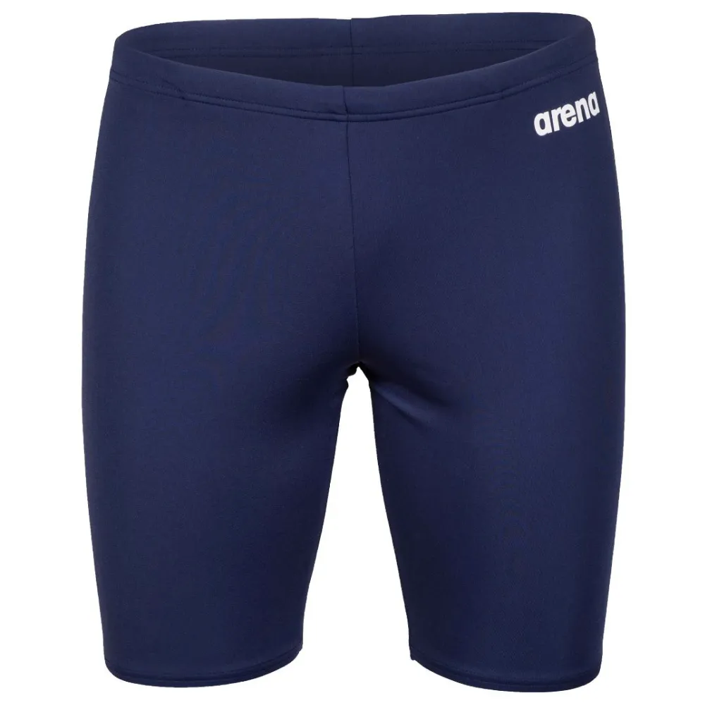 MEN'S TEAM SWIM JAMMER SOLID - NAVY