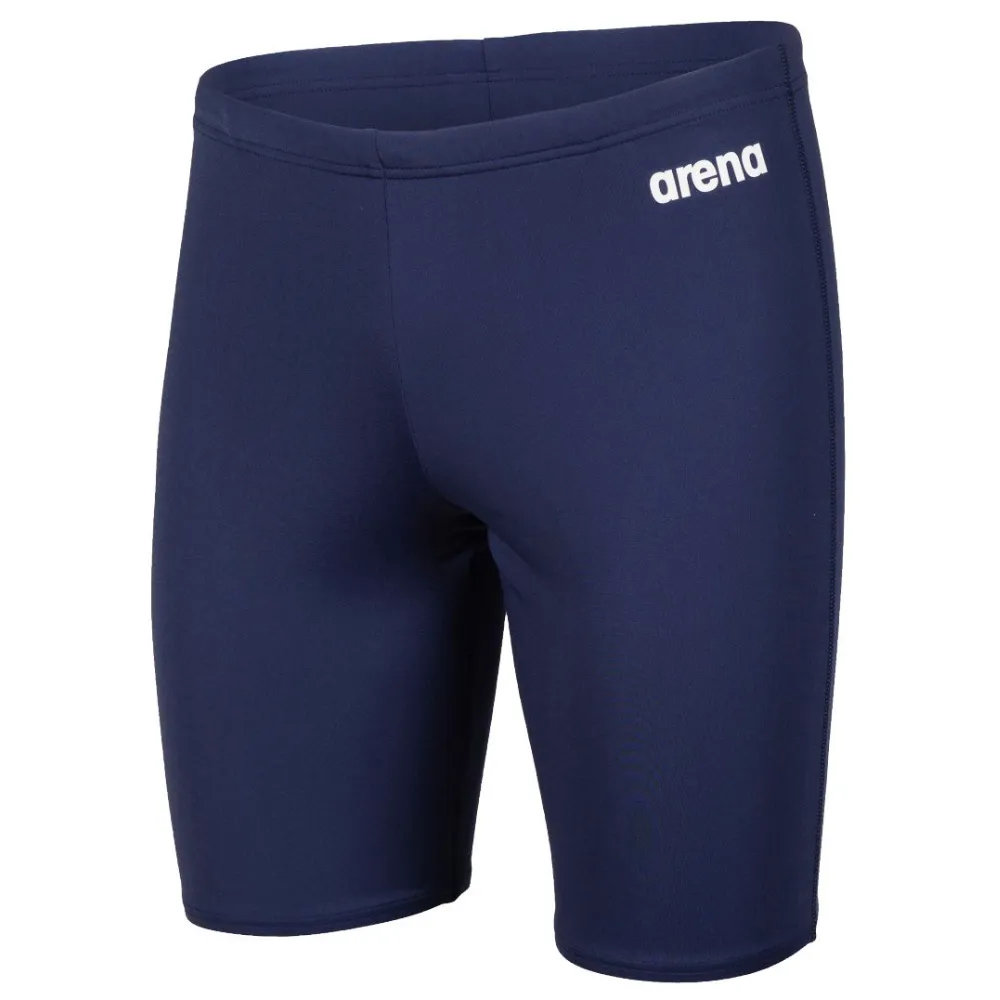 MEN'S TEAM SWIM JAMMER SOLID - NAVY