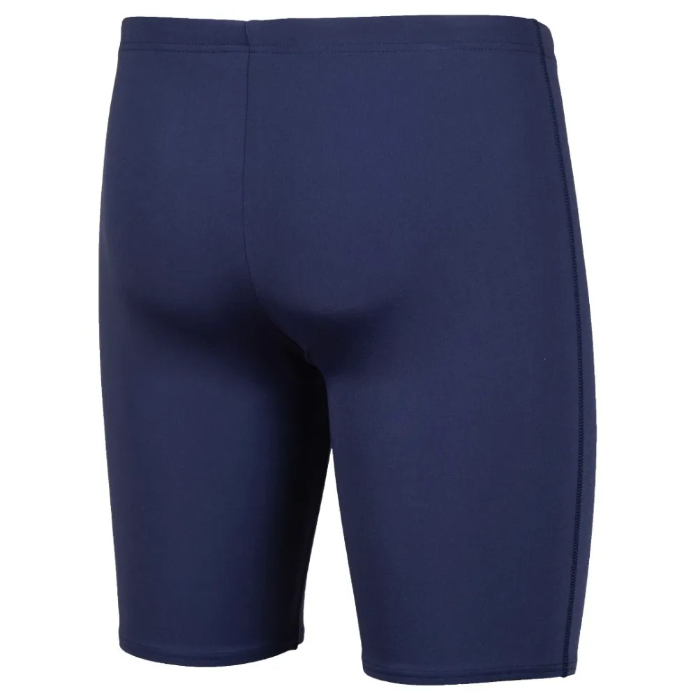 MEN'S TEAM SWIM JAMMER SOLID - NAVY