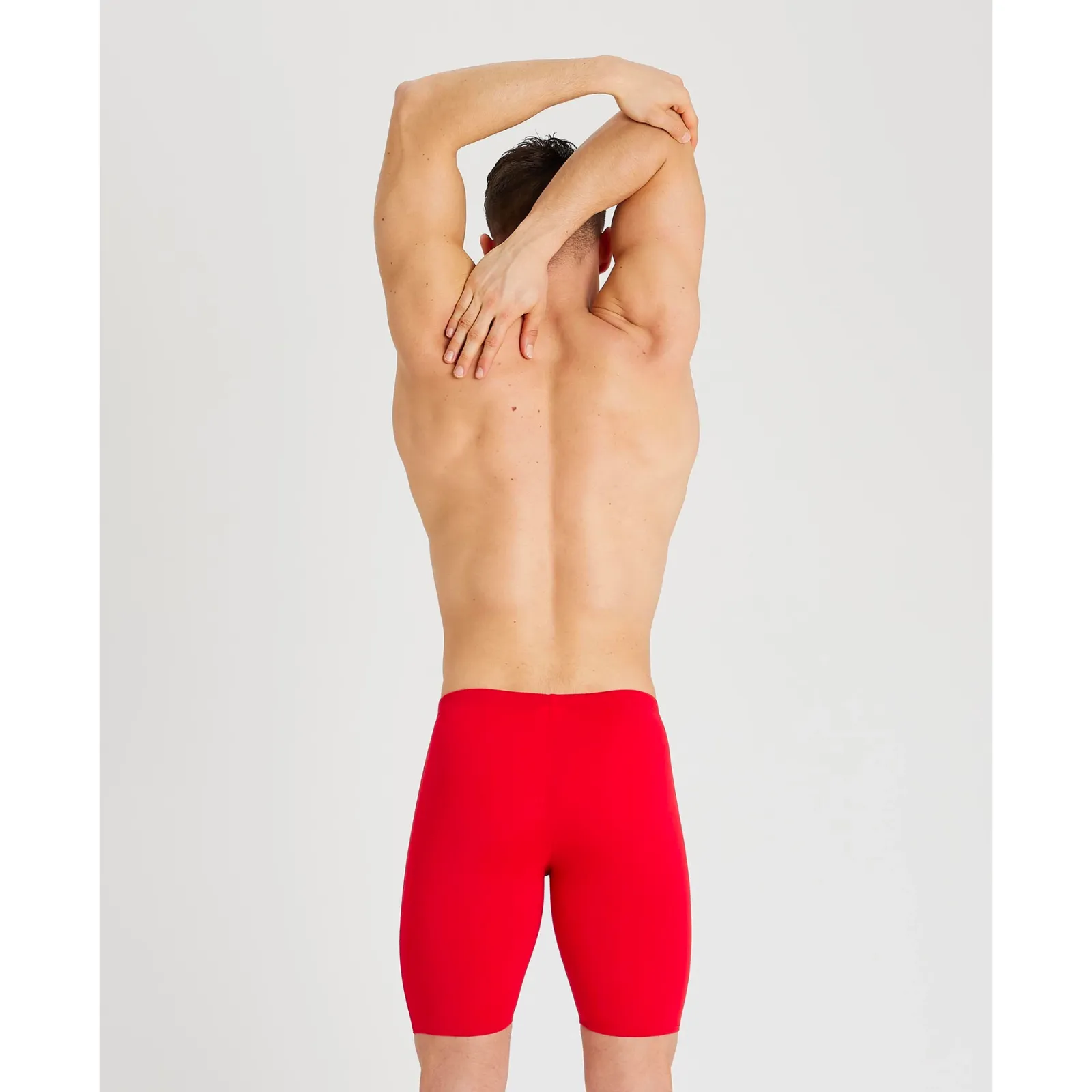 MEN'S TEAM SWIM JAMMER SOLID - RED