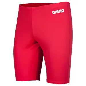 MEN'S TEAM SWIM JAMMER SOLID - RED