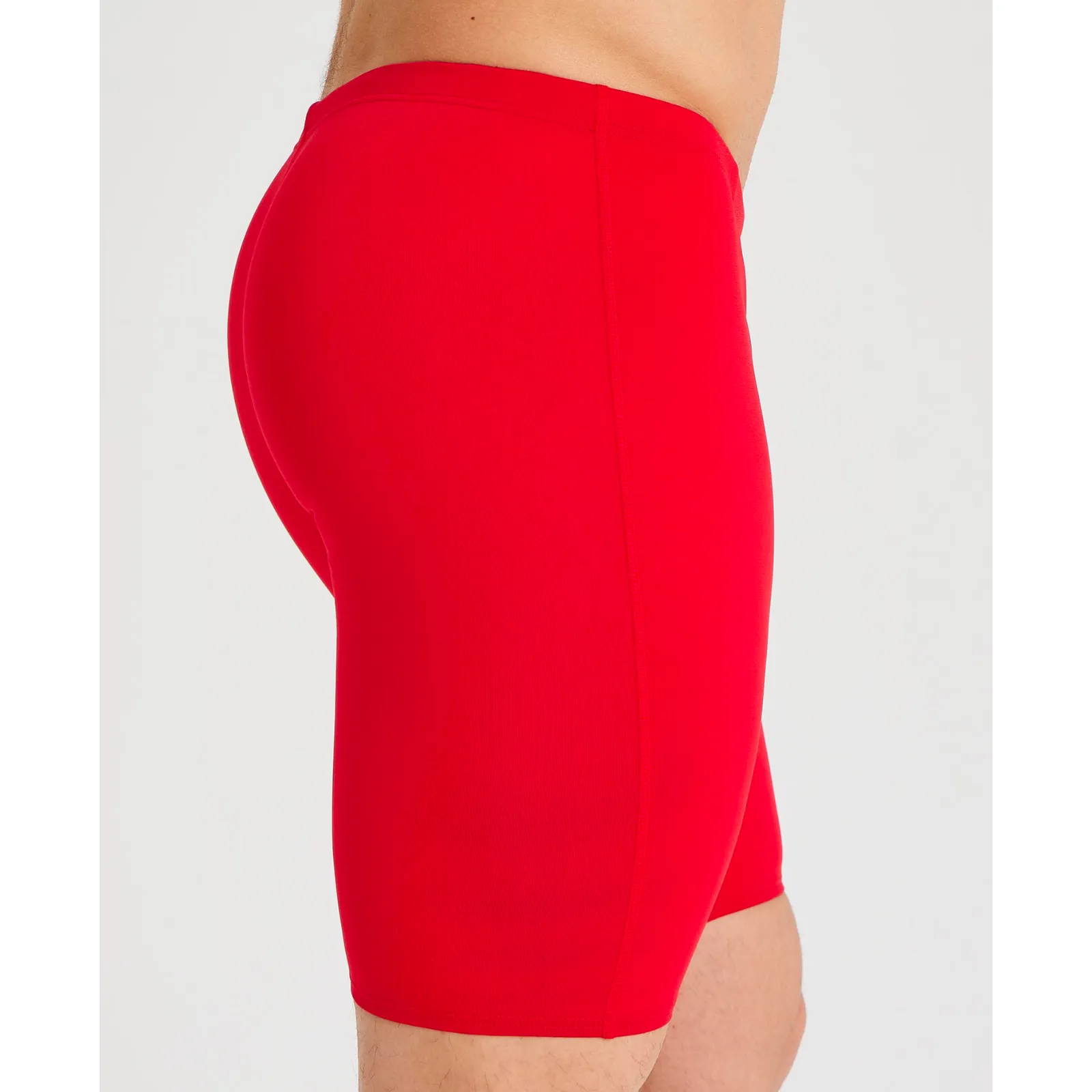 MEN'S TEAM SWIM JAMMER SOLID - RED