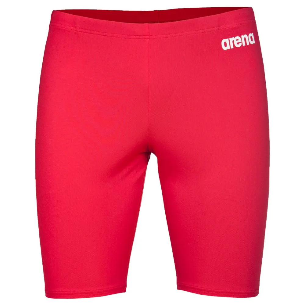 MEN'S TEAM SWIM JAMMER SOLID - RED