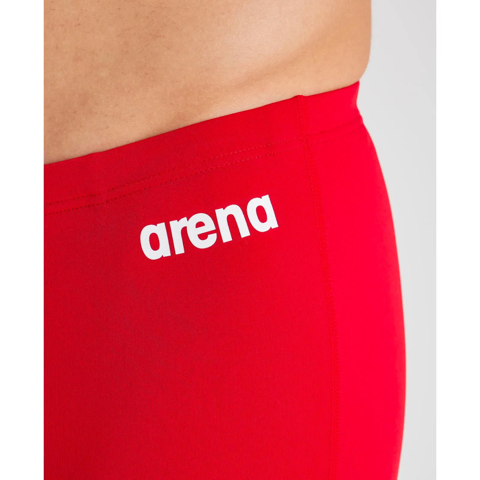 MEN'S TEAM SWIM JAMMER SOLID - RED